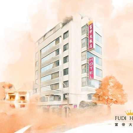 Fudi Hotel Тайчжун Екстер'єр фото