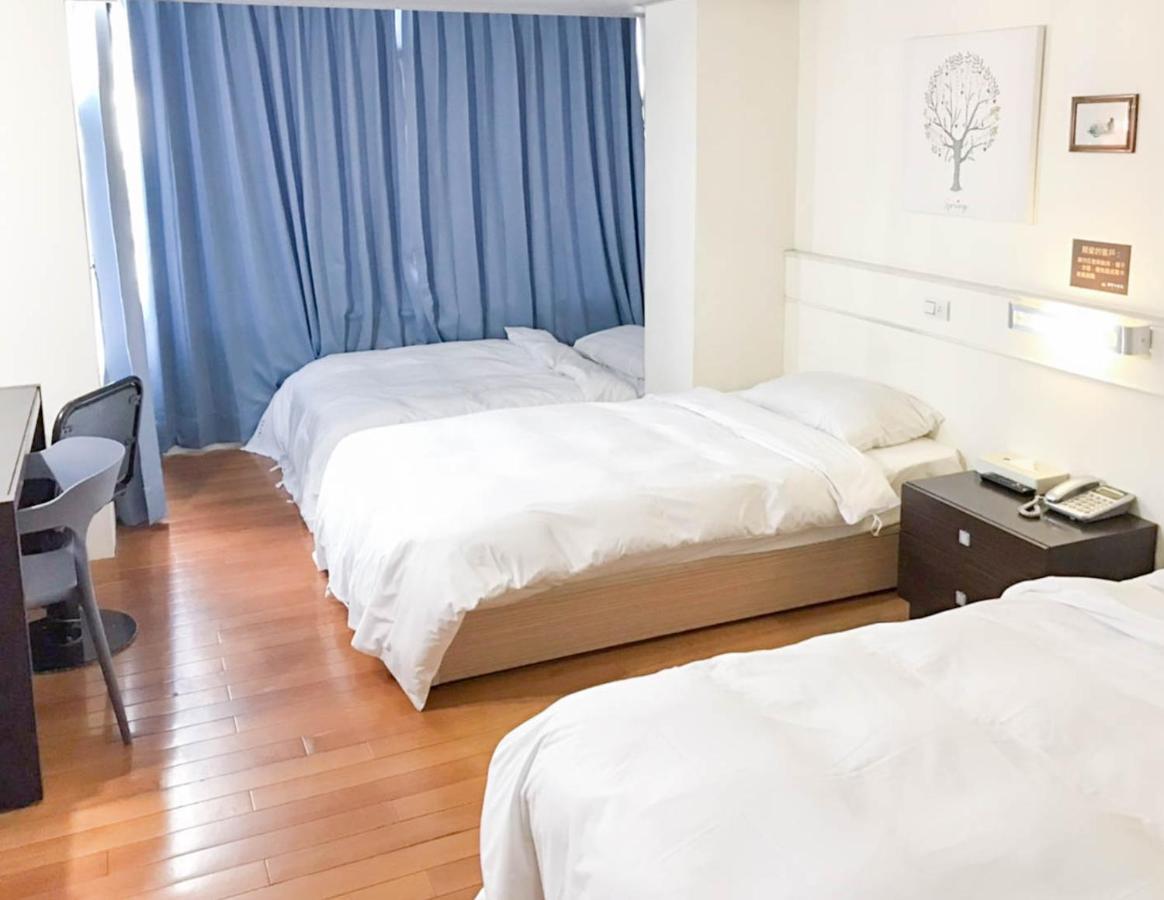 Fudi Hotel Тайчжун Екстер'єр фото