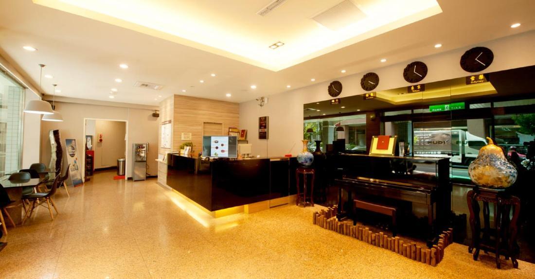 Fudi Hotel Тайчжун Екстер'єр фото